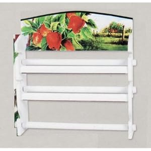 Buy APPLE 3 Roll Wrap Center Rack - Paper Towel Foil Saran now!