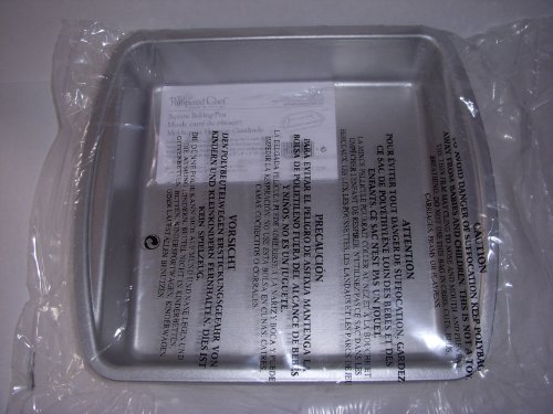 The Pampered Chef Square Baking Pan #1727
