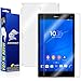 ArmorSuit MilitaryShield - Sony Xperia Z3 Tablet Compact Screen Protector + Full Body Skin Protector / Front + Back Anti-Bubble Ultra HD - Extreme Clarity & Touch Responsive Shield with Lifetime Replacement Warranty