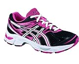 ASICS Junior Gel-Cumulus 14 GS Laufschuhe, Schwarz/WeiÃ?/Rosa, 32.5