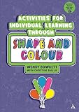 Activities for individual learning through shape and colour