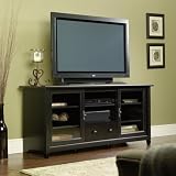 Edge Water Large TV Stand Estate Black Finish