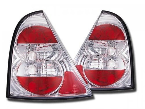 FK Automotive FKRL042069 Design R&uuml;ckleuchten fit f&uuml;r Renault Clio (Typ B) Baujahr 98-01, c Preisvergleich
