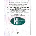 Star Wars Trilogy: Featuring "The Imperial March (Darth Vader's Theme," "Princess Leia's Theme," "The Battle in the Forest," "Yoda's Theme," and "Star ... Theme" (Donald Hunsberger Wind Library) book cover