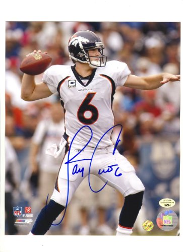 Jay Cutler Autographed Denver Broncos 8x10 Photo