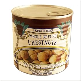 Cooked whole Peeled Chestnuts - 8.5oz - (Pack of 2)