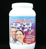 CardioFlow Plus Heart Healthy Nutritional L-Arginine Drink Mix