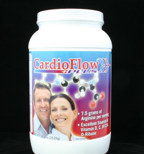 CardioFlow Plus Heart Healthy Nutritional L-Arginine Drink Mix