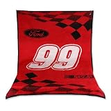 NASCAR Carl Edwards #99 60 x 80 Throw