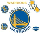 NBA Golden State Warriors Logo Wall Graphic