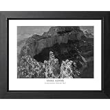 Ansel Adams Grand Canyon B W Photo Picture Framed Art Print by Art Prints Inc