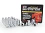 Gorilla Automotive 71644N "The System"  Acorn Wheel Locks (14mm x 1.50" Thread Size) - For 6 Lug Wheels