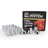 Gorilla Automotive 71633N "The System" Acorn Wheel Locks (12mm x 1.50" Thread Size) - For 5 Lug Wheels