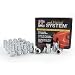 Gorilla Automotive 71644N "The System"  Acorn Wheel Locks (14mm x 1.50" Thread Size) - For 6 Lug Wheels