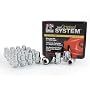 Gorilla Automotive 71644N "The System"  Acorn Wheel Locks (14mm x 1.50" Thread Size) - For 6 Lug Wheels