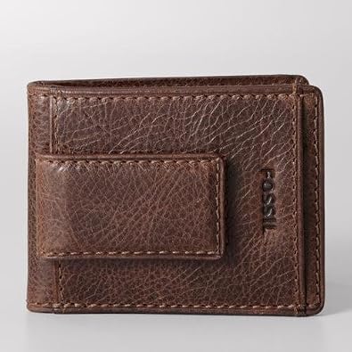 Click here to buy Fossil Hugh Magnetic FPW ML3033 Wallet by FOSSIL.