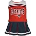 Reebok New England Patriots Navy Blue Juvenile 2-Piece Cheerleader Dress