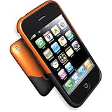 3G Iphone Soft Touch-orange/bl