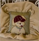 Jessica Mc Clintock Baby Puppy League Wee Darling Pillow