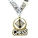 Marion's Gold Chess Award Medal