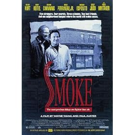 Posters: Smoke Poster - Harvey Keitel, William Hurt (98 x 68 cm)