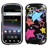 Colorful Stars Protector Case Phone Cover for Samsung Nexus S