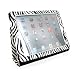 Portfolio Leather Case for iPad 2 2nd Generation Animal Series - [Zebra Print] with Built-in Stand + Screen Protector