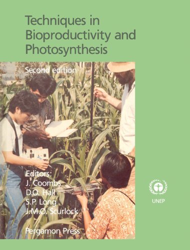 Techniques in Bioproductivity and Photosynthesis: Pergamon International Library of Science, Technology, Engineering and Social Studies (Pergamon international ... technology, engineering, and social studies)