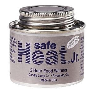 Chafing Fuel 2 Hour Safe Heat 48 Per Cs., 48 CA by 