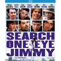 The Search for One-Eye Jimmy [Blu-ray]