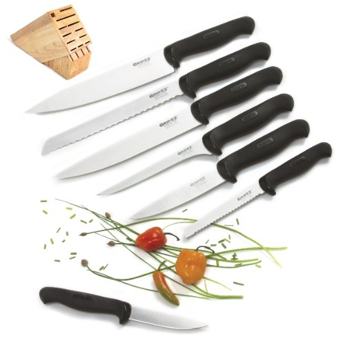 NORPRO Gripez 8 Piece Knife Block Set