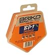 Briko-Maplus Bp1 Orange Base Paraffin Ski and Snowboard Solid Wax (100 Grams)