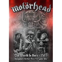 World Is Ours 1 Everything Further Than Everyplace [Blu-ray]