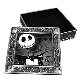 Nightmare Before Christmas Smiling Jack Jewelry Box