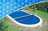Solarfolie – Wärmeplane 400my ACHTFORM BECKEN 725 x 460cm