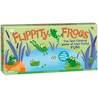 Peaceable Kingdom / 'Flippity Frogs' An Active Counting Game