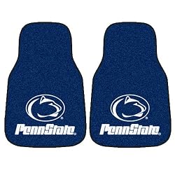Fanmats 5296 Penn State Front Car Mat - 2 Piece