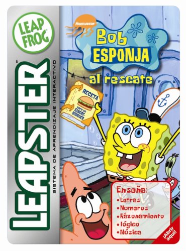 LeapFrog Leapster Game: Bob Esponja Al Rescate