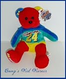 Jeff Gordon # 24 Authentic NASCAR Team Speed Bear On Sale