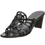 Tahari Womens Parker Mid Heel Sandal