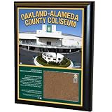 MLB Oakland Athletics Oakland Athletics 8x10-Inch Game Used Dirt Plaque Photomint