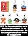 Paul Frank ~1" Mini-Figure Zipper Pull (1 Randomly Picked Blind Box Figure)_s-1
