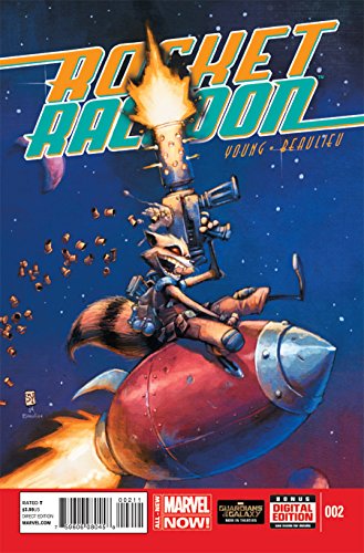 Rocket Raccoon #2 Comic Book