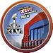 Super Bowl XLVI Banquet Dinner Plates (16) Party Supplies