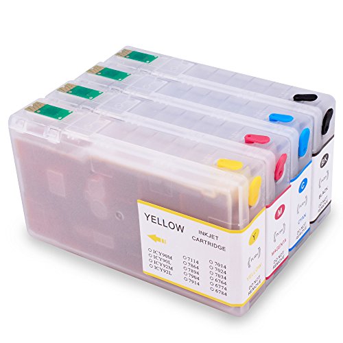 OSIR 676XL Refillable Ink Cartridge For Epson WorkForce ... pet scan cost diagram 