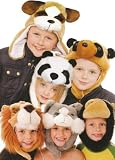 Childs Animal Hat by Jiglz - 6 Cool Designs Available!