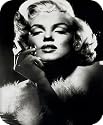 Marilyn Monroe Fine Art MOUSE PAD From Publicity Still Photo