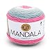 Lion Brand Yarn 525-201 Mandala Yarn, Unicorn