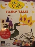 Childrens Learning activity DVD Crazy Crafts Fairy Tales DVD video - simple crafts made from everyday household items for KidS Age 3 - 9, 3 complete stories.