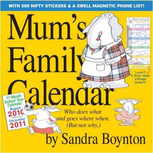Mum's Family Calendar 2011 image